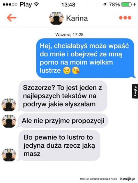 Teksty na podryw chłopaka